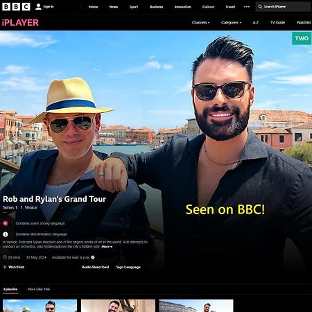Doge Stair, Gorgeous - Bbc Venice Grand 2024 Tour Recorded Here! Eksteriør billede