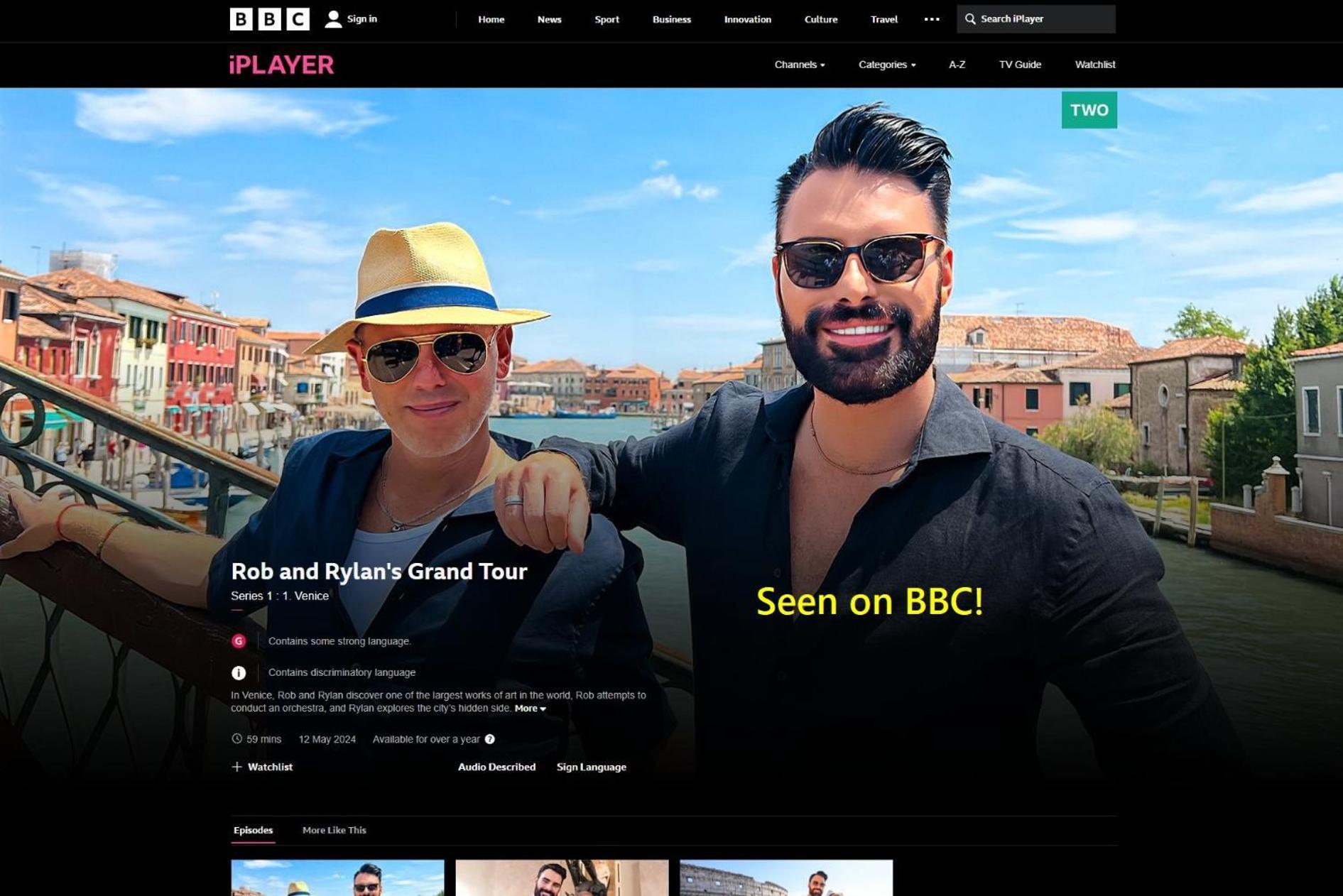 Doge Stair, Gorgeous - Bbc Venice Grand 2024 Tour Recorded Here! Eksteriør billede
